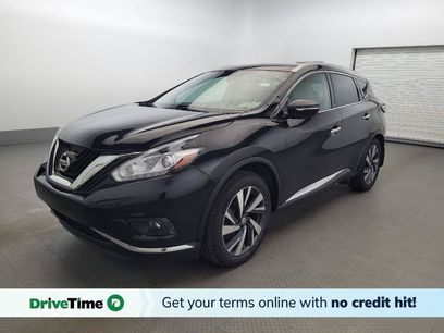 Used 2015 Nissan Murano Platinum w/ Cargo Package