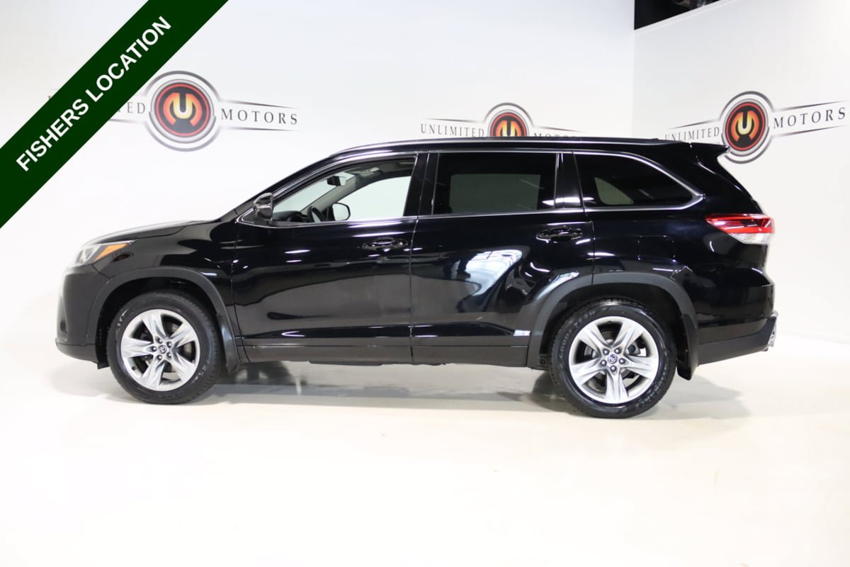 Used 2019 Toyota Highlander Limited AWD/4WD image 29