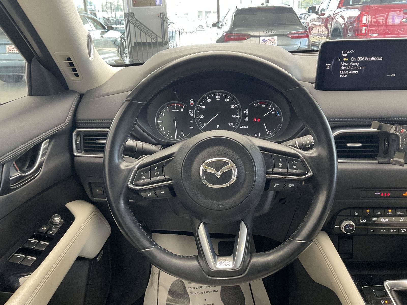 Used 2021 MAZDA CX-5 Grand Touring AWD/4WD image 21