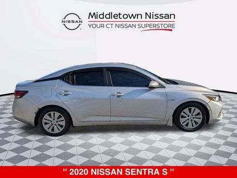 Used 2020 Nissan Sentra S w/ Trunk Package FWD image 2