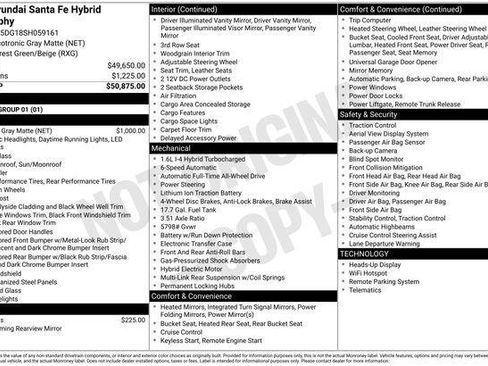 New 2025 Hyundai Santa Fe Calligraphy image 4