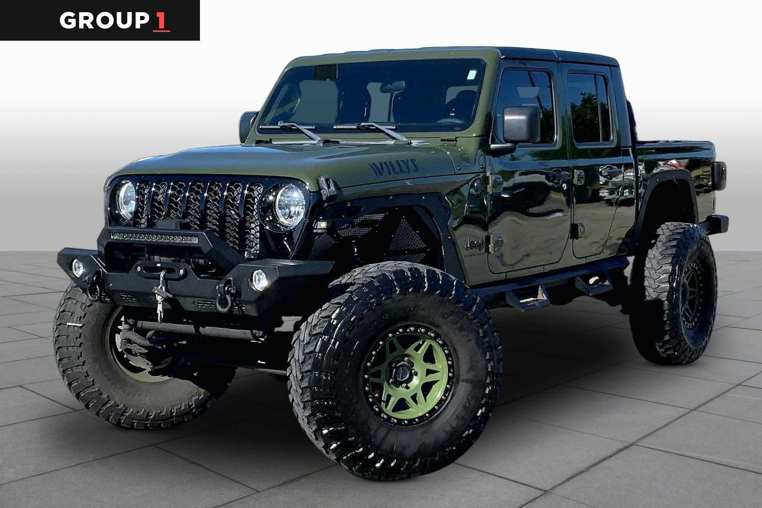 Used 2023 Jeep Gladiator Mojave AWD/4WD image 1