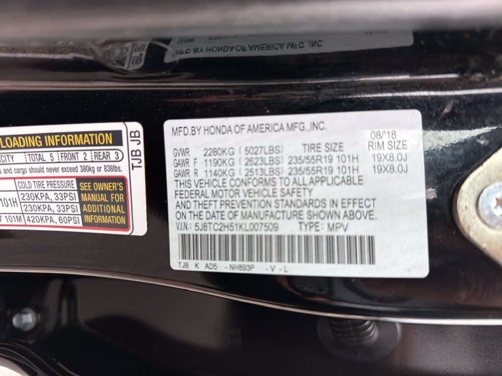 Used 2019 Acura RDX w/ Technology Package AWD/4WD image 26
