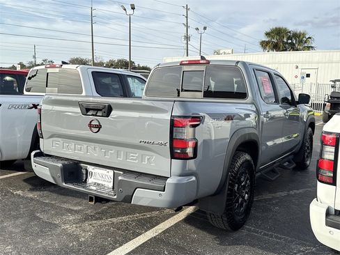 Certified 2022 Nissan Frontier PRO-4X w/ Pro-4X Premium Package image 6