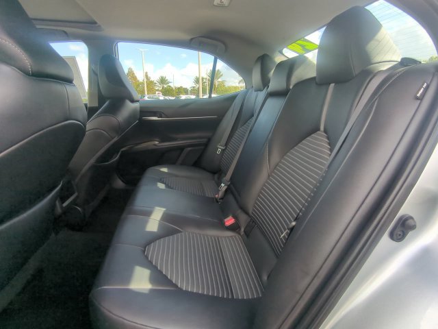 Certified 2024 Toyota Camry SE FWD image 14