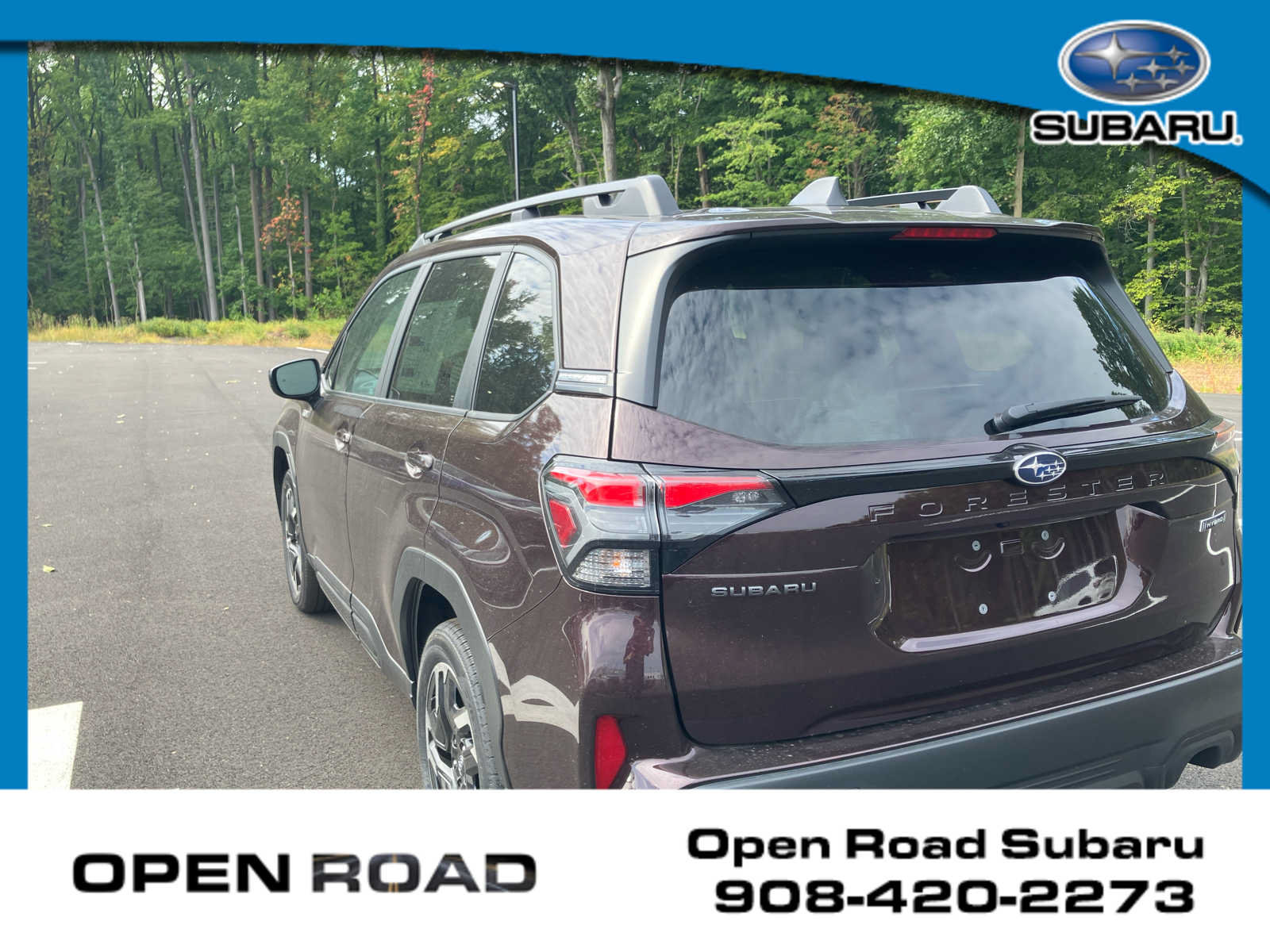 New 2026 Subaru Forester Premium AWD/4WD image 4