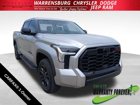 Used 2024 Toyota Tundra Limited w/ TRD Off-Road Package AWD/4WD image 1