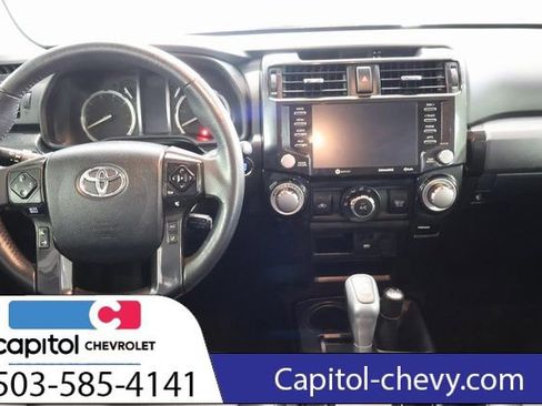 Used 2021 Toyota 4Runner TRD Off-Road Premium w/ Moonroof Package image 16