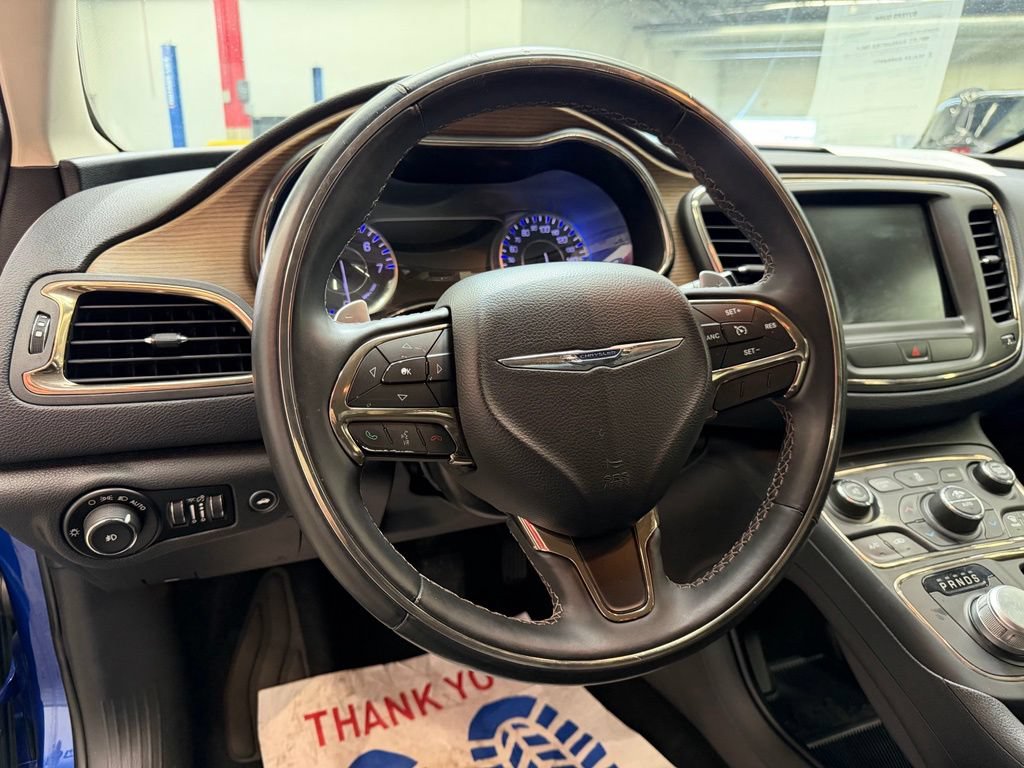 Used 2015 Chrysler 200 C w/ Navigation & Sound Group I FWD image 16