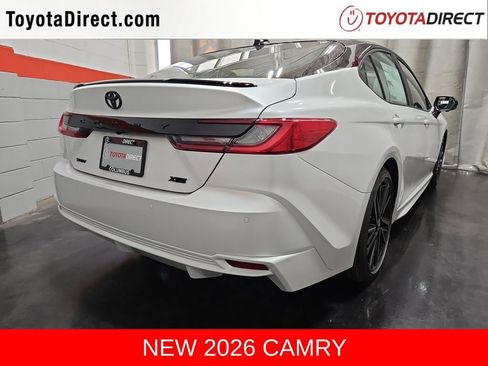 New 2026 Toyota Camry XSE FWD image 7