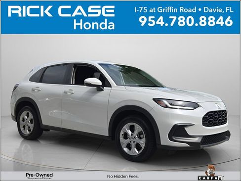 Used 2023 Honda HR-V LX image 1