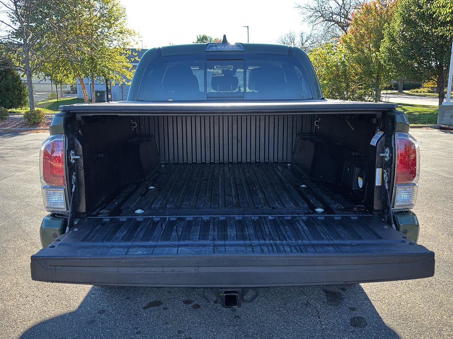 Used 2021 Toyota Tacoma TRD Sport w/ Technology Package AWD/4WD image 13