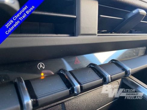 New 2026 Chevrolet Colorado Trail Boss image 29