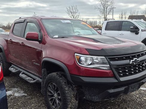 Used 2019 Chevrolet Colorado ZR2 image 2
