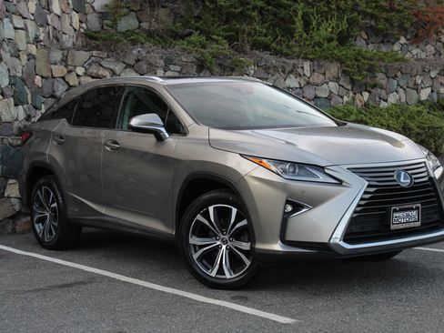 Used 2019 Lexus RX 450h F Sport image 4