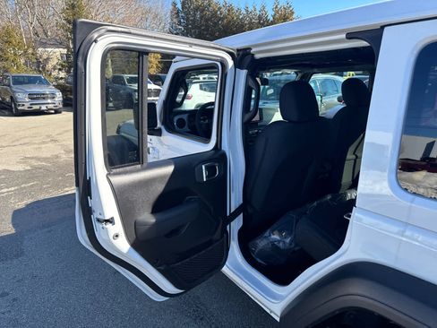 New 2026 Jeep Wrangler Sport S image 26