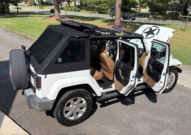 Used 2013 Jeep Wrangler Unlimited Sahara w/ Dual Top Group AWD/4WD image 3