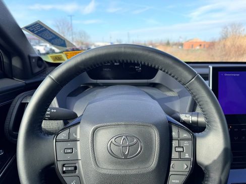 Used 2023 Toyota bZ4X Limited w/ Weather Package image 8