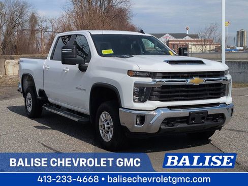 Used 2025 Chevrolet Silverado 2500 LT w/ Convenience Package image 1