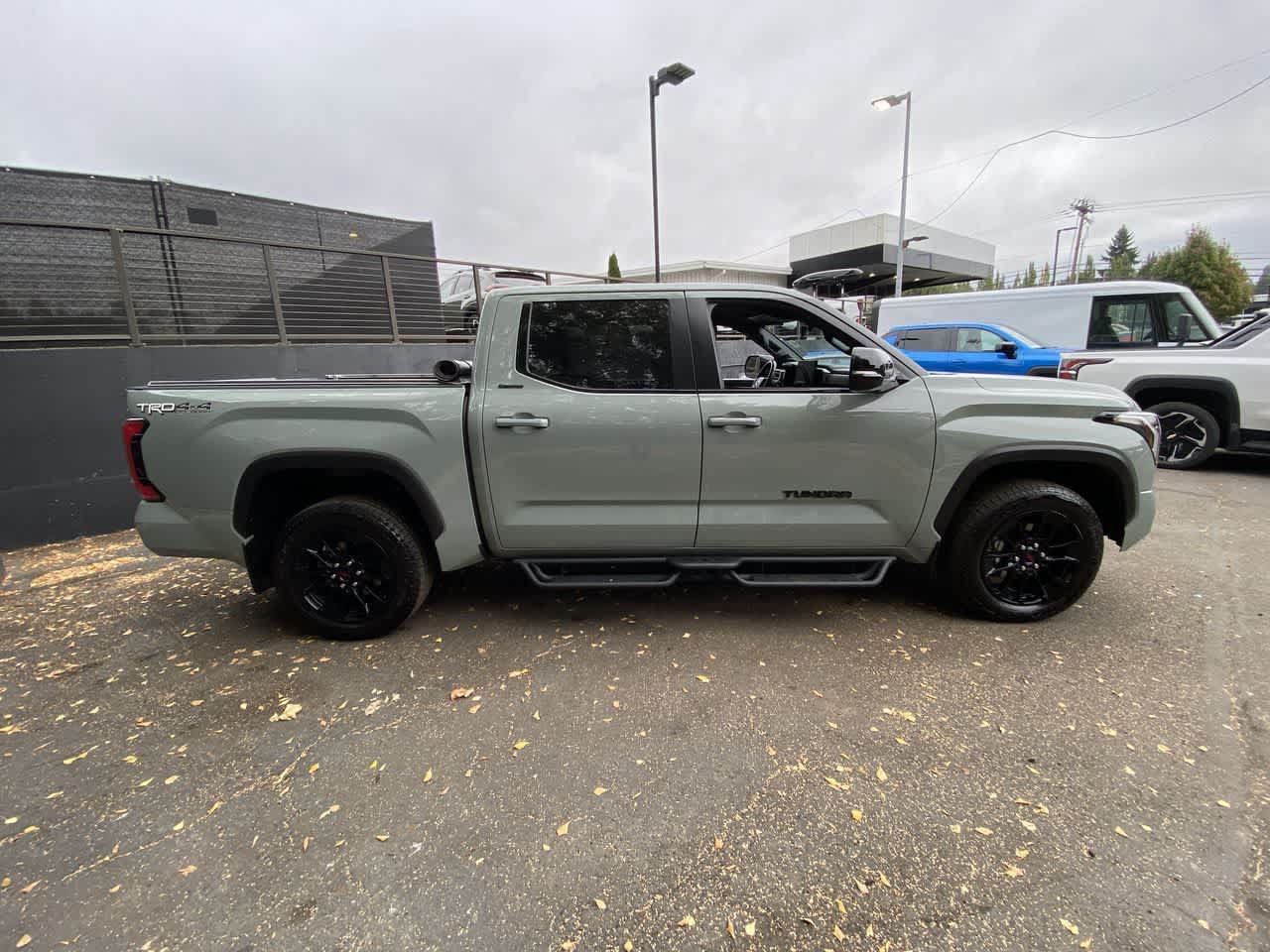 Used 2025 Toyota Tundra Limited w/ TRD Off-Road Package AWD/4WD image 7