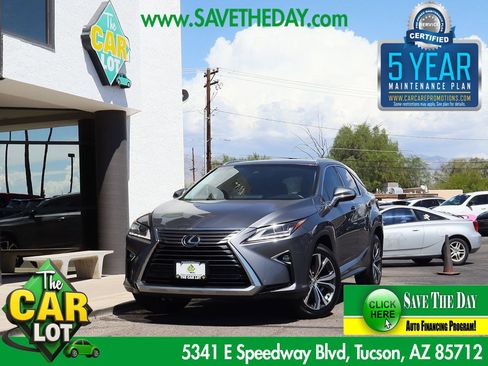 Used 2017 Lexus RX 350 FWD image 1