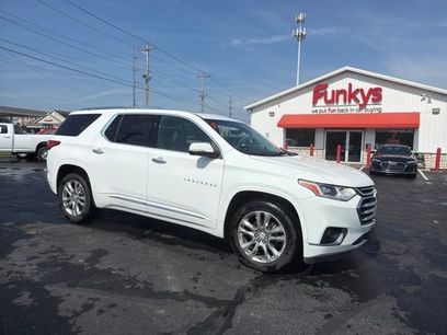 Used 2021 Chevrolet Traverse High Country