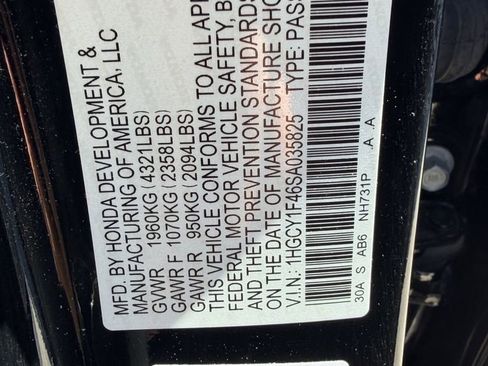 Used 2025 Honda Accord SE image 33