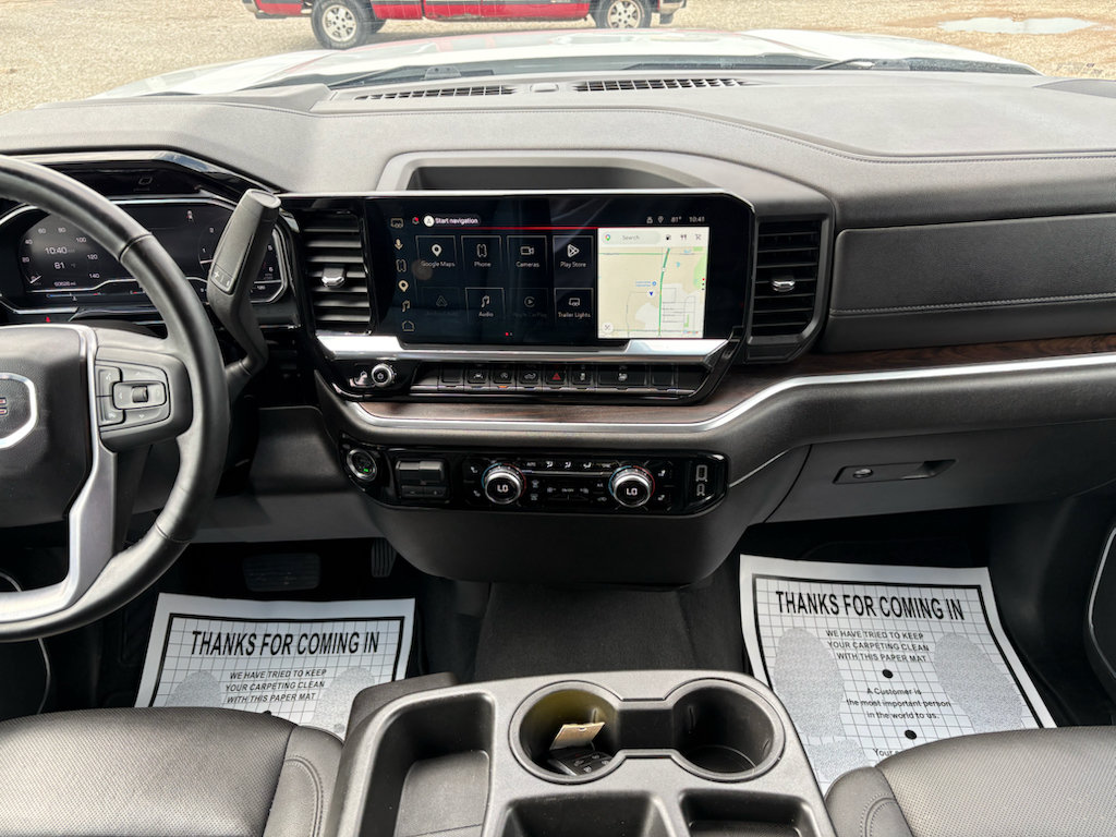 Used 2025 GMC Sierra 1500 SLT AWD/4WD image 13
