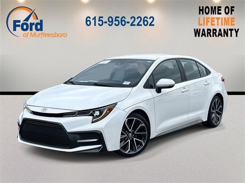 Used 2022 Toyota Corolla SE image 1