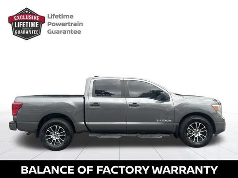 Used 2023 Nissan Titan SV w/ Accessory Utility Package RWD image 7