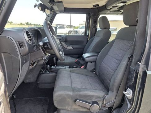 Used 2011 Jeep Wrangler Sport w/ Black Appearance Group AWD/4WD image 12