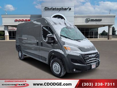 New 2025 RAM ProMaster 2500 w/ Convenience Group