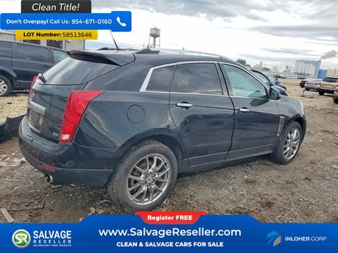 Used 2013 Cadillac SRX Premium AWD/4WD image 4