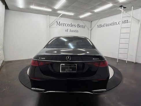 New 2027 Mercedes-Benz S 580 4MATIC Sedan image 6