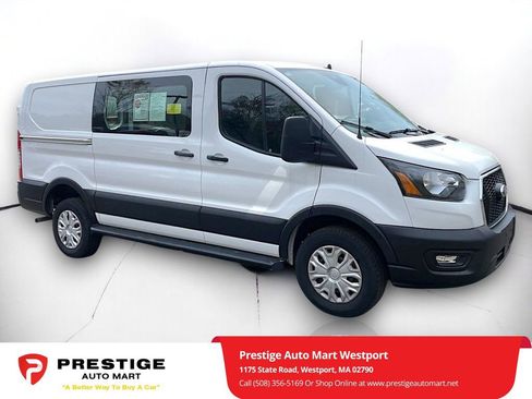 Used 2024 Ford Transit 250 Low Roof w/ Exterior Upgrade Package RWD image 1