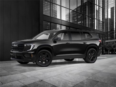 New 2026 GMC Acadia Elevation w/ Black Edition FWD image 2