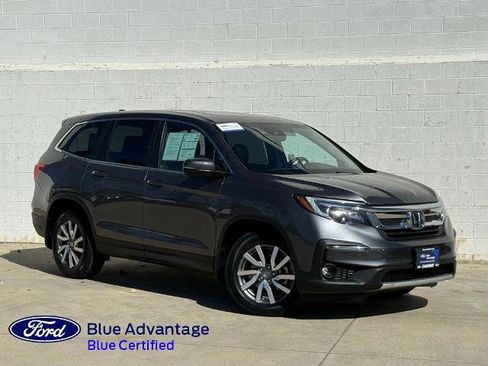 Used 2021 Honda Pilot EX-L image 1