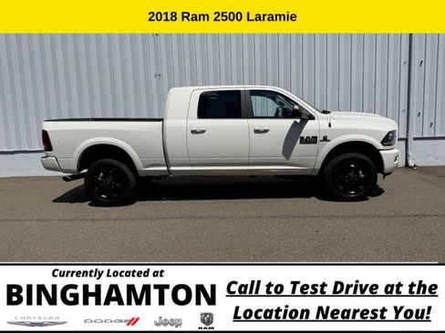 Used 2018 RAM 2500 Laramie w/ Sport Appearance Group AWD/4WD image 4