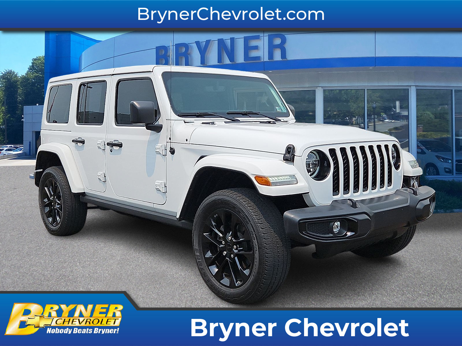Used 2021 Jeep Wrangler Unlimited Sahara w/ Cold Weather Group AWD/4WD image 1