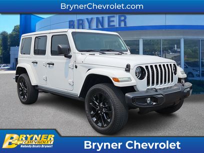 Used 2021 Jeep Wrangler Unlimited Sahara w/ Cold Weather Group