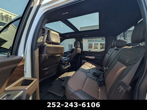Used 2022 Ford F150 King Ranch w/ Equipment Group 601A High AWD/4WD image 14