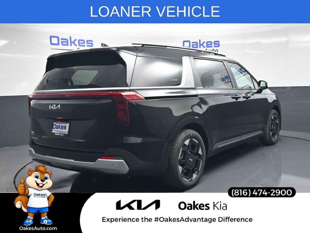 Used 2026 Kia Carnival EX FWD image 7
