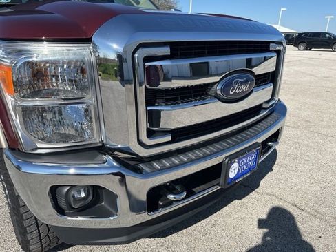 Used 2012 Ford F250 Lariat w/ Chrome Pkg image 10