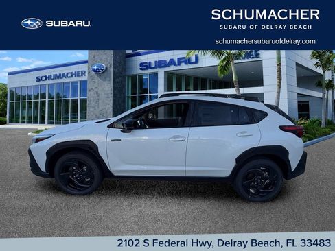 New 2026 Subaru Crosstrek 2.5i Sport w/ Crosstrek Mirror Package AWD/4WD image 4
