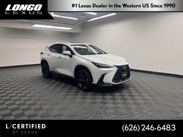 Certified 2024 Lexus NX 450h+ AWD w/ Vision Package image 1