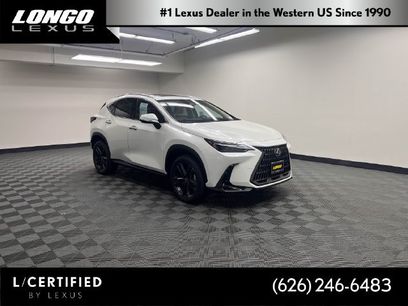 Certified 2024 Lexus NX 450h+ AWD w/ Vision Package