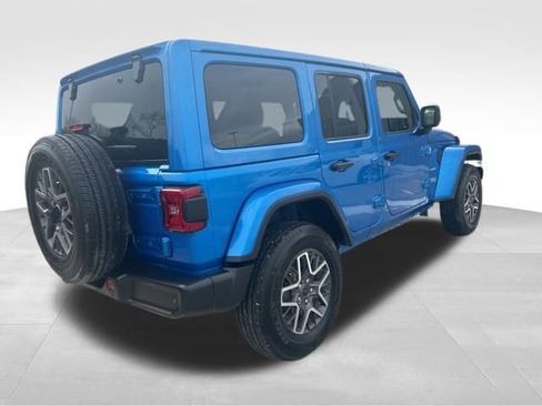 New 2024 Jeep Wrangler Sahara w/ Technology Group image 5