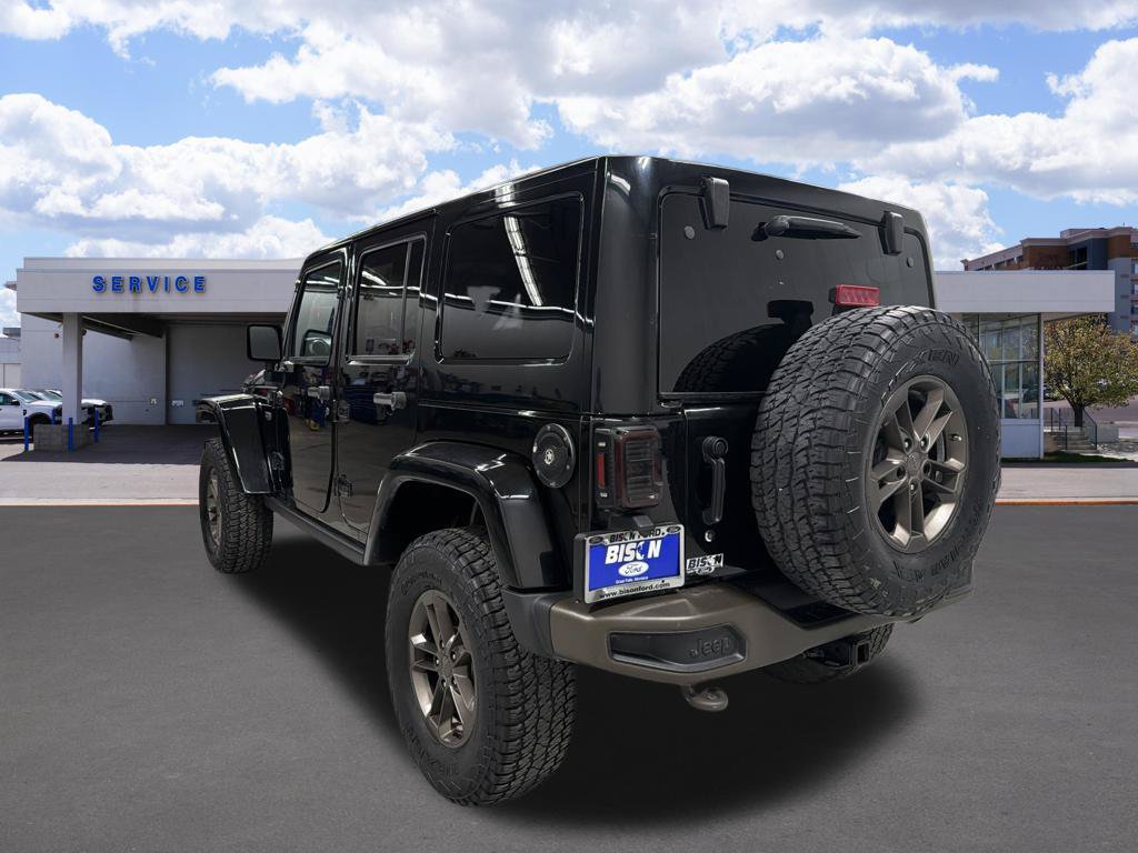 Used 2016 Jeep Wrangler Unlimited Sahara AWD/4WD image 5