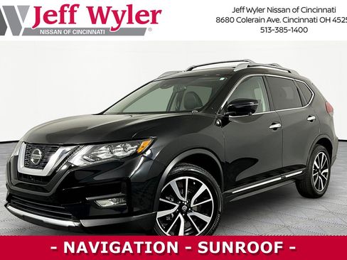 Certified 2020 Nissan Rogue SL w/ Premium Package AWD/4WD image 1