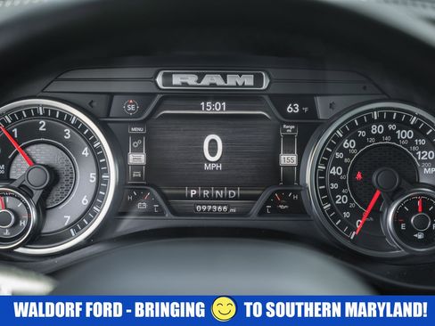 Used 2022 RAM 1500 Laramie w/ Sport Appearance Package image 51